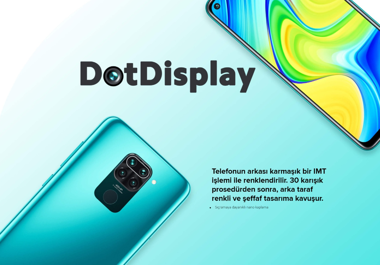 Outlet Xiaomi Redmi Note 9